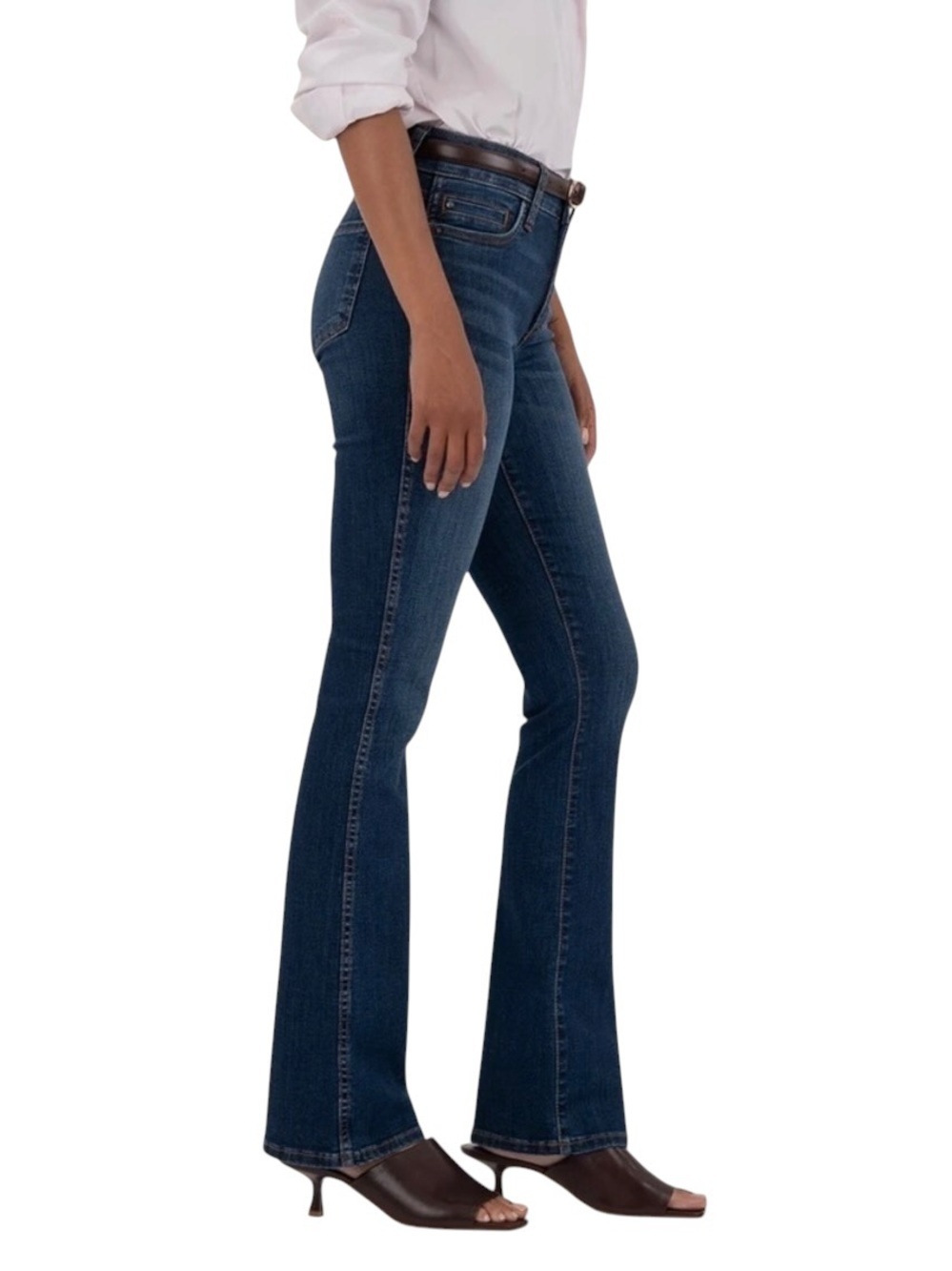 Kut from the Kloth | Nicole High Rise Bootcut Petite Jeans | Sz 10P